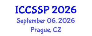 International Conference on Circuits, Systems, and Signal Processing (ICCSSP) September 06, 2026 - Prague, Czechia International Conference on Circuits, Systems, and Signal Processing (ICCSSP) September 06, 2026 - Prague, Czechia