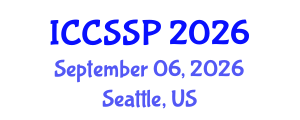 International Conference on Circuits, Systems, and Signal Processing (ICCSSP) September 06, 2026 - Seattle, United States