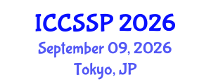 International Conference on Circuits, Systems, and Signal Processing (ICCSSP) September 09, 2026 - Tokyo, Japan International Conference on Circuits, Systems, and Signal Processing (ICCSSP) September 09, 2026 - Tokyo, Japan
