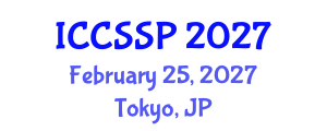International Conference on Circuits, Systems, and Signal Processing (ICCSSP) February 25, 2027 - Tokyo, Japan