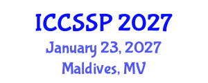 International Conference on Circuits, Systems, and Signal Processing (ICCSSP) January 23, 2027 - Maldives, Maldives International Conference on Circuits, Systems, and Signal Processing (ICCSSP) January 23, 2027 - Maldives, Maldives