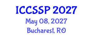 International Conference on Circuits, Systems, and Signal Processing (ICCSSP) May 08, 2027 - Bucharest, Romania
