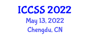 International Conference on Circuits, Systems and Simulation (ICCSS) May 13, 2022 - Chengdu, China