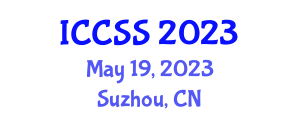 International Conference on Circuits, Systems and Simulation (ICCSS) May 19, 2023 - Suzhou, China