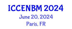 International Conference on Circular Economy and New Business Models (ICCENBM) June 20, 2024 - Paris, France