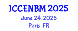 International Conference on Circular Economy and New Business Models (ICCENBM) June 24, 2025 - Paris, France
