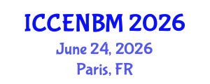 International Conference on Circular Economy and New Business Models (ICCENBM) June 24, 2026 - Paris, France