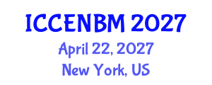 International Conference on Circular Economy and New Business Models (ICCENBM) April 22, 2027 - New York, United States International Conference on Circular Economy and New Business Models (ICCENBM) April 22, 2027 - New York, United States