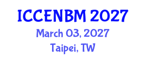 International Conference on Circular Economy and New Business Models (ICCENBM) March 03, 2027 - Taipei, Taiwan International Conference on Circular Economy and New Business Models (ICCENBM) March 03, 2027 - Taipei, Taiwan