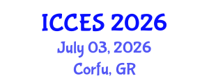 International Conference on Circular Economy and Sustainability (ICCES) July 03, 2026 - Corfu, Greece International Conference on Circular Economy and Sustainability (ICCES) July 03, 2026 - Corfu, Greece