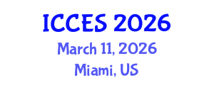 International Conference on Circular Economy and Sustainability (ICCES) March 11, 2026 - Miami, United States