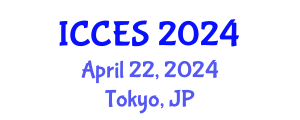 International Conference on Circular Economy Strategies (ICCES) April 22, 2024 - Tokyo, Japan