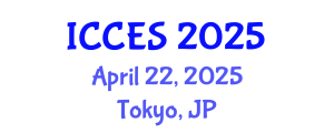 International Conference on Circular Economy Strategies (ICCES) April 22, 2025 - Tokyo, Japan
