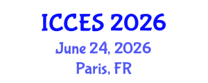 International Conference on Circular Economy Strategies (ICCES) June 24, 2026 - Paris, France