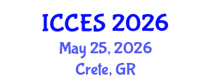 International Conference on Circular Economy Strategies (ICCES) May 25, 2026 - Crete, Greece International Conference on Circular Economy Strategies (ICCES) May 25, 2026 - Crete, Greece