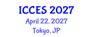 International Conference on Circular Economy Strategies (ICCES) April 22, 2027 - Tokyo, Japan International Conference on Circular Economy Strategies (ICCES) April 22, 2027 - Tokyo, Japan