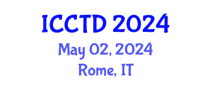 International Conference on City Tourism and Development (ICCTD) May 02, 2024 - Rome, Italy