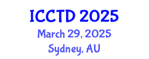 International Conference on City Tourism and Development (ICCTD) March 29, 2025 - Sydney, Australia