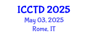 International Conference on City Tourism and Development (ICCTD) May 03, 2025 - Rome, Italy