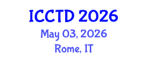 International Conference on City Tourism and Development (ICCTD) May 03, 2026 - Rome, Italy