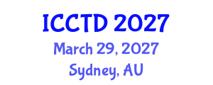 International Conference on City Tourism and Development (ICCTD) March 29, 2027 - Sydney, Australia