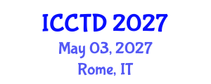 International Conference on City Tourism and Development (ICCTD) May 03, 2027 - Rome, Italy International Conference on City Tourism and Development (ICCTD) May 03, 2027 - Rome, Italy