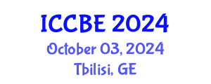 International Conference on Civil and Building Engineering (ICCBE) October 03, 2024 - Tbilisi, Georgia