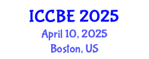 International Conference on Civil and Building Engineering (ICCBE) April 10, 2025 - Boston, United States