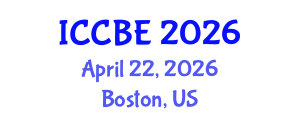 International Conference on Civil and Building Engineering (ICCBE) April 22, 2026 - Boston, United States