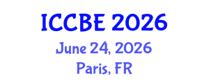 International Conference on Civil and Building Engineering (ICCBE) June 24, 2026 - Paris, France