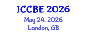 International Conference on Civil and Building Engineering (ICCBE) May 24, 2026 - London, United Kingdom