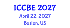 International Conference on Civil and Building Engineering (ICCBE) April 22, 2027 - Boston, United States International Conference on Civil and Building Engineering (ICCBE) April 22, 2027 - Boston, United States