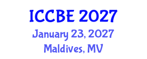 International Conference on Civil and Building Engineering (ICCBE) January 23, 2027 - Maldives, Maldives International Conference on Civil and Building Engineering (ICCBE) January 23, 2027 - Maldives, Maldives