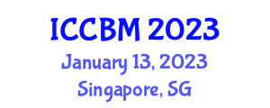 International Conference on Civil and Building Materials (ICCBM) January 13, 2023 - Singapore, Singapore