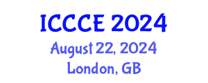 International Conference on Civil and Construction Engineering (ICCCE) August 22, 2024 - London, United Kingdom