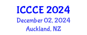 International Conference on Civil and Construction Engineering (ICCCE) December 02, 2024 - Auckland, New Zealand