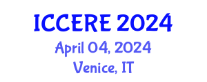 International Conference on Civil and Earth Resources Engineering (ICCERE) April 04, 2024 - Venice, Italy