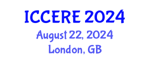 International Conference on Civil and Earth Resources Engineering (ICCERE) August 22, 2024 - London, United Kingdom