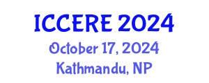 International Conference on Civil and Earth Resources Engineering (ICCERE) October 17, 2024 - Kathmandu, Nepal