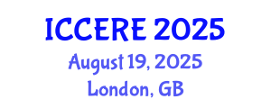 International Conference on Civil and Earth Resources Engineering (ICCERE) August 19, 2025 - London, United Kingdom