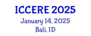 International Conference on Civil and Earth Resources Engineering (ICCERE) January 14, 2025 - Bali, Indonesia