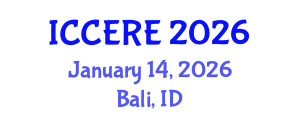 International Conference on Civil and Earth Resources Engineering (ICCERE) January 14, 2026 - Bali, Indonesia