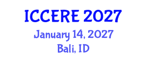 International Conference on Civil and Earth Resources Engineering (ICCERE) January 14, 2027 - Bali, Indonesia