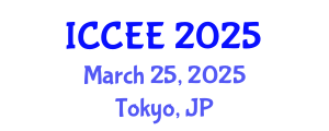 International Conference on Civil and Ecological Engineering (ICCEE) March 25, 2025 - Tokyo, Japan