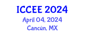 International Conference on Civil and Environmental Engineering (ICCEE) April 04, 2024 - Cancún, Mexico