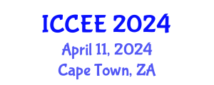 International Conference on Civil and Environmental Engineering (ICCEE) April 11, 2024 - Cape Town, South Africa