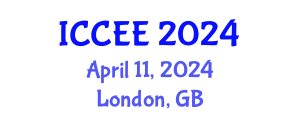 International Conference on Civil and Environmental Engineering (ICCEE) April 11, 2024 - London, United Kingdom
