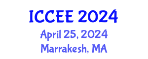 International Conference on Civil and Environmental Engineering (ICCEE) April 25, 2024 - Marrakesh, Morocco
