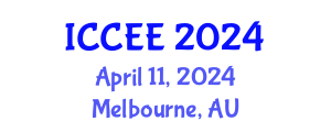 International Conference on Civil and Environmental Engineering (ICCEE) April 11, 2024 - Melbourne, Australia