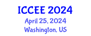 International Conference on Civil and Environmental Engineering (ICCEE) April 25, 2024 - Washington, United States